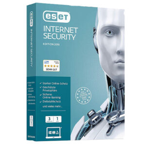 Eset Internet Security - 3 Device 1 Year